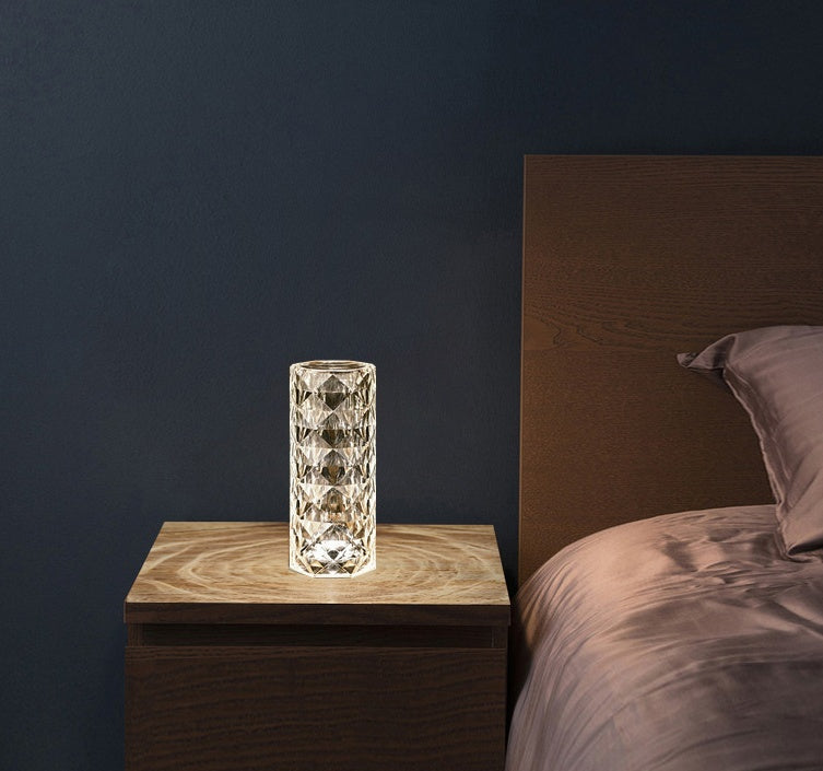 Nordic Crystal Lamp USB Table Lamps 4.8 ⭐⭐⭐⭐✰ out of 5 stars (758)