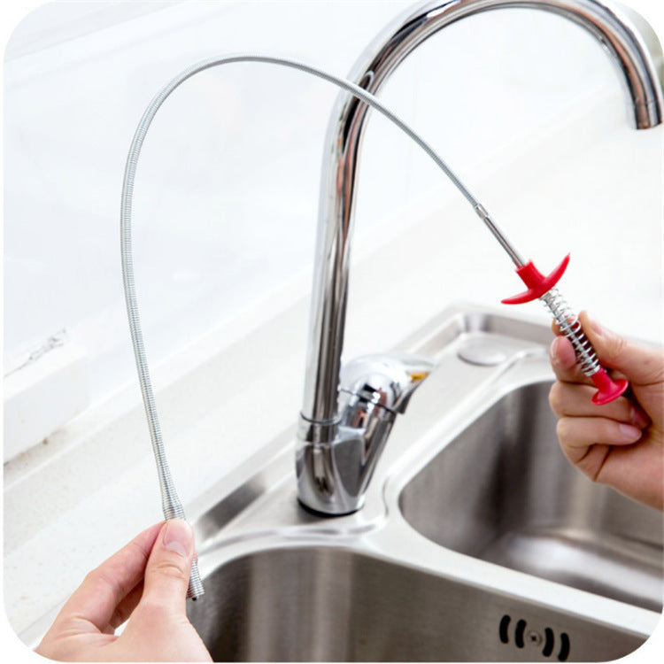 60CM Sewer Dredger Spring Pipe Dredging Tool 4.1 ⭐⭐⭐⭐✰ out of 5 stars (722)