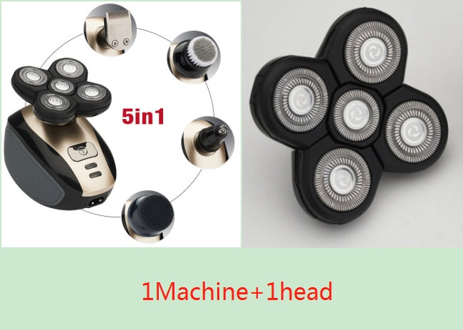 5 In 1 Multifunctional Electric Shaver 5 Blade 4.2 ⭐⭐⭐⭐✰ out of 5 stars (311)