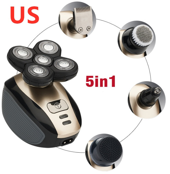 5 In 1 Multifunctional Electric Shaver 5 Blade 4.2 ⭐⭐⭐⭐✰ out of 5 stars (311)