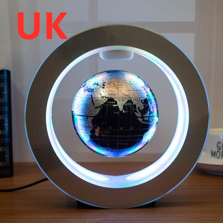 Round LED World Map Anti Gravity Magic 4.7 ⭐⭐⭐⭐✰ out of 5 stars (980)