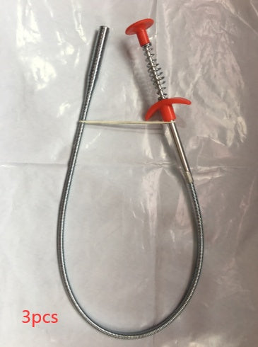 60CM Sewer Dredger Spring Pipe Dredging Tool 4.1 ⭐⭐⭐⭐✰ out of 5 stars (722)
