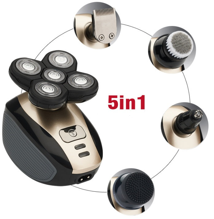 5 In 1 Multifunctional Electric Shaver 5 Blade 4.2 ⭐⭐⭐⭐✰ out of 5 stars (311)