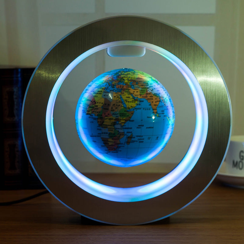 Round LED World Map Anti Gravity Magic 4.7 ⭐⭐⭐⭐✰ out of 5 stars (980)