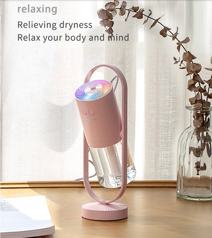 Magic Shadow USB Air Humidifier For Home With Projection Night Lights 4.7 ⭐⭐⭐⭐✰ out of 5 stars (534)