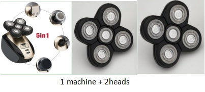 5 In 1 Multifunctional Electric Shaver 5 Blade 4.2 ⭐⭐⭐⭐✰ out of 5 stars (311)