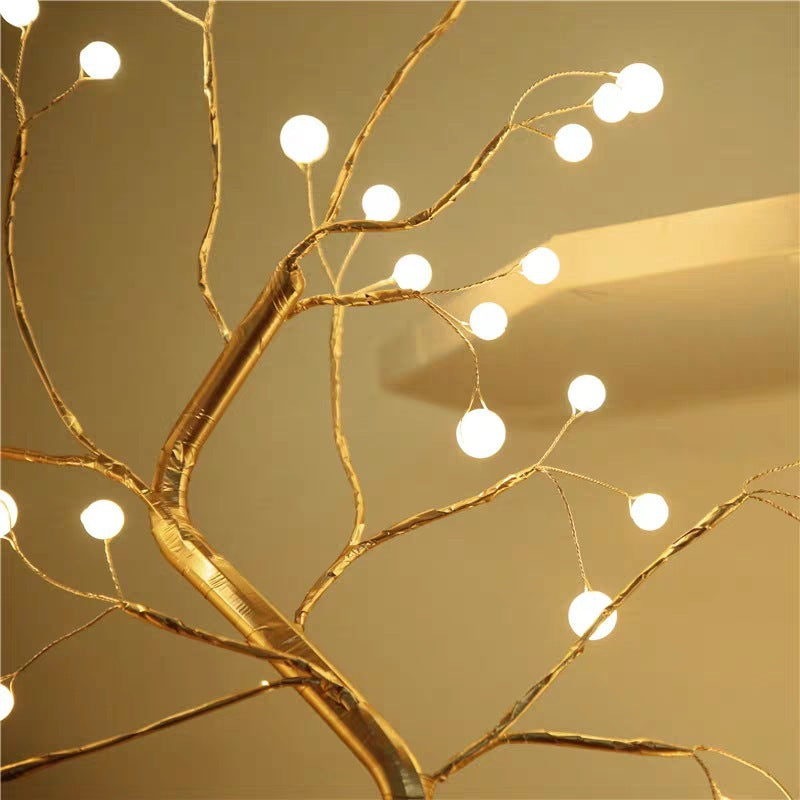 Led Copper Wire Light Bedroom Light 4.7 ⭐⭐⭐⭐✰ out of 5 stars (1120)