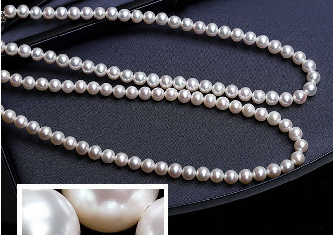 Pearl necklace 4.7 ⭐⭐⭐⭐✰ out of 5 stars (534)