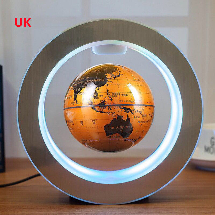 Round LED World Map Anti Gravity Magic 4.7 ⭐⭐⭐⭐✰ out of 5 stars (980)