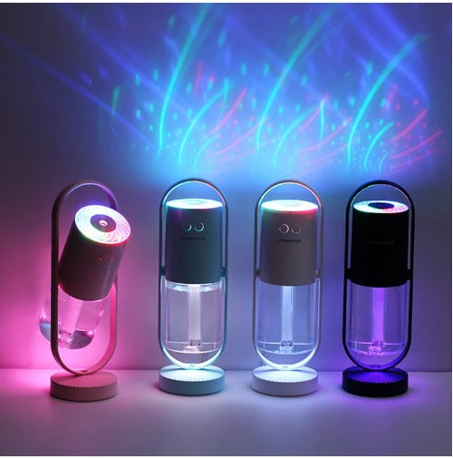 Magic Shadow USB Air Humidifier For Home With Projection Night Lights 4.7 ⭐⭐⭐⭐✰ out of 5 stars (534)