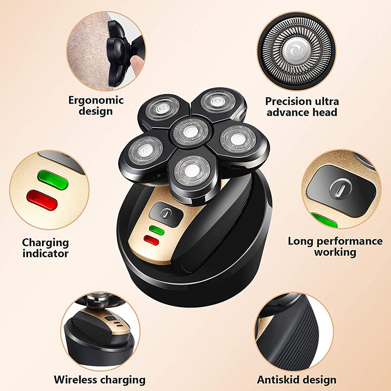 5 In 1 Multifunctional Electric Shaver 5 Blade 4.2 ⭐⭐⭐⭐✰ out of 5 stars (311)