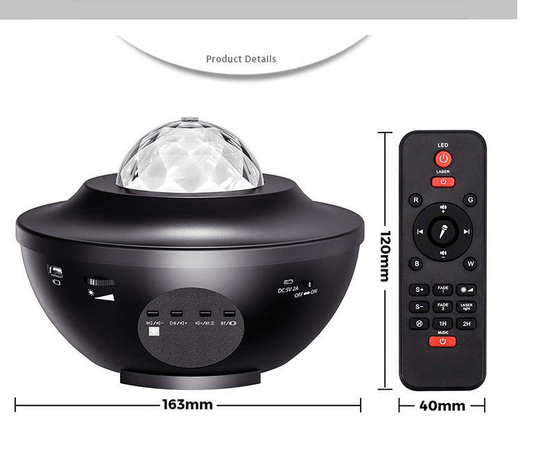 USB Control Music Player LED Night Light 4.9 ⭐⭐⭐⭐✰ out of 5 stars (453)