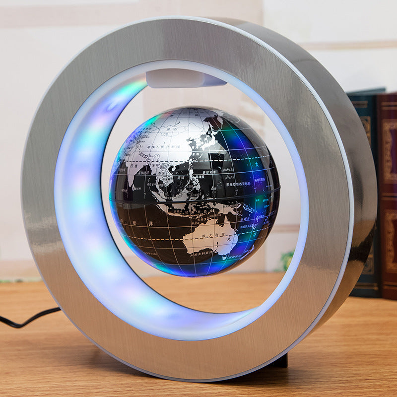 Round LED World Map Anti Gravity Magic 4.7 ⭐⭐⭐⭐✰ out of 5 stars (980)
