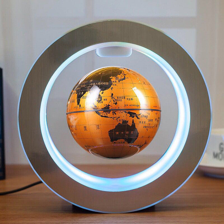 Round LED World Map Anti Gravity Magic 4.7 ⭐⭐⭐⭐✰ out of 5 stars (980)