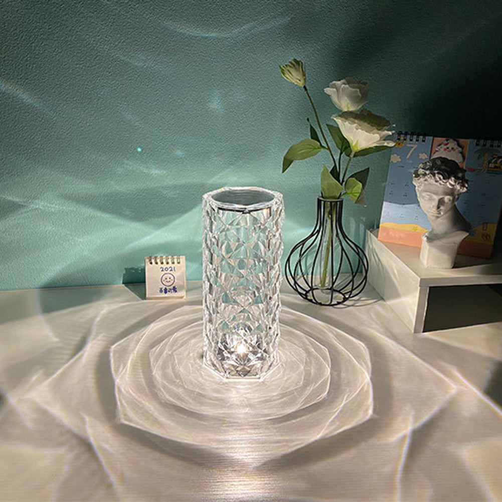 Nordic Crystal Lamp USB Table Lamps 4.8 ⭐⭐⭐⭐✰ out of 5 stars (758)