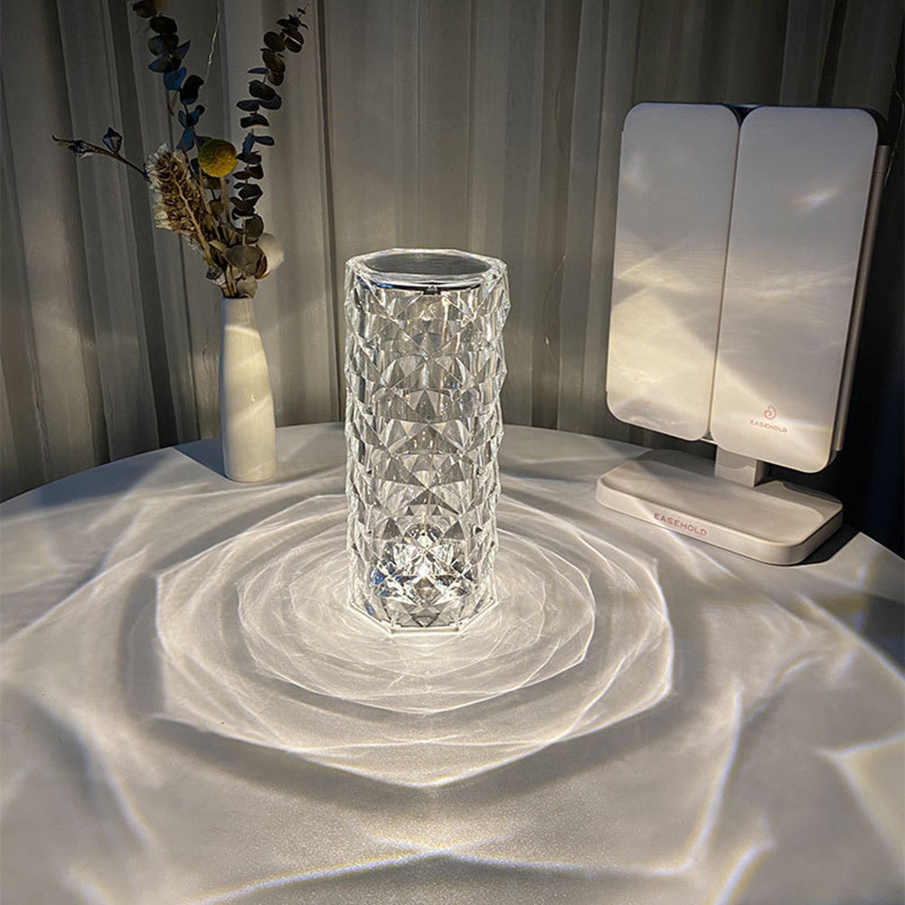 Nordic Crystal Lamp USB Table Lamps 4.8 ⭐⭐⭐⭐✰ out of 5 stars (758)