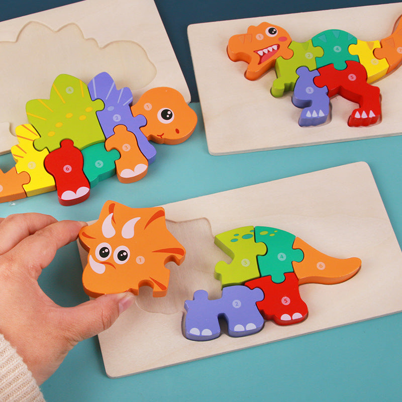 Children's Educational Toys Wooden 4.3 ⭐⭐⭐⭐✰ out of 5 stars (634)