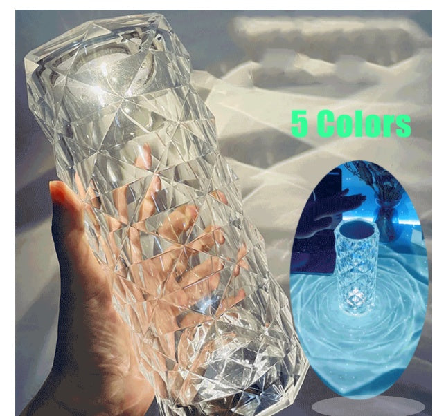 Nordic Crystal Lamp USB Table Lamps 4.8 ⭐⭐⭐⭐✰ out of 5 stars (758)
