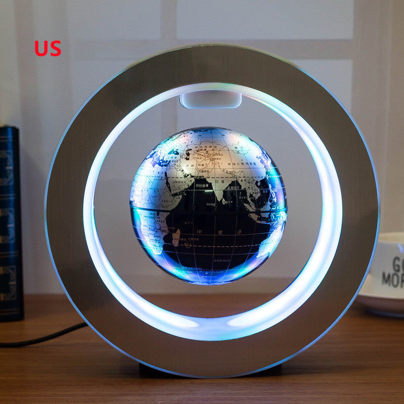 Round LED World Map Anti Gravity Magic 4.7 ⭐⭐⭐⭐✰ out of 5 stars (980)