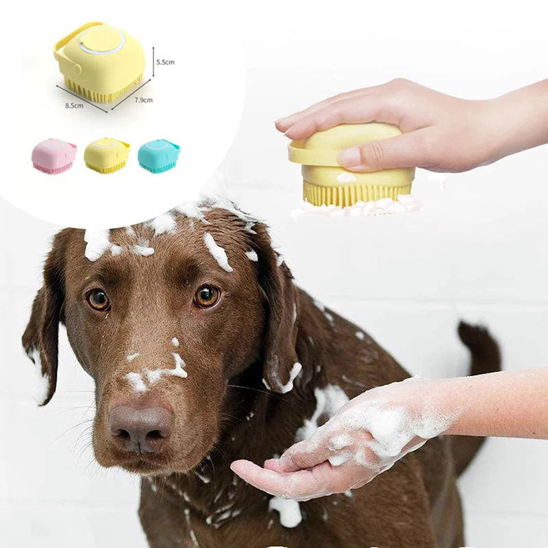 Silicone Dog Bath Massage Gloves Brush 4.7 ⭐⭐⭐⭐✰ out of 5 stars (463)