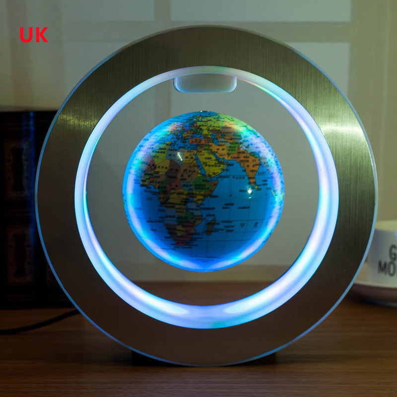 Round LED World Map Anti Gravity Magic 4.7 ⭐⭐⭐⭐✰ out of 5 stars (980)