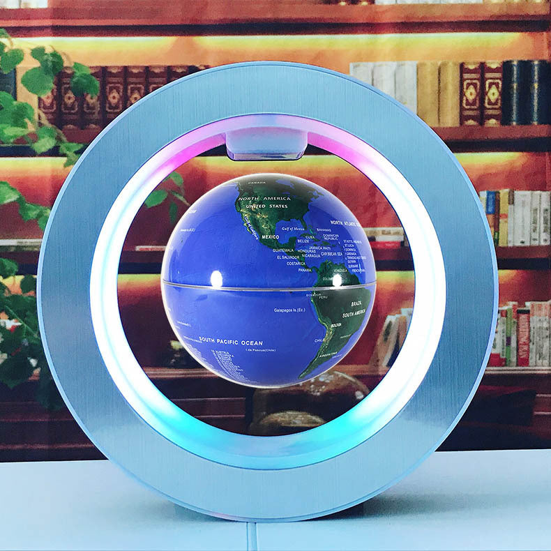 Round LED World Map Anti Gravity Magic 4.7 ⭐⭐⭐⭐✰ out of 5 stars (980)