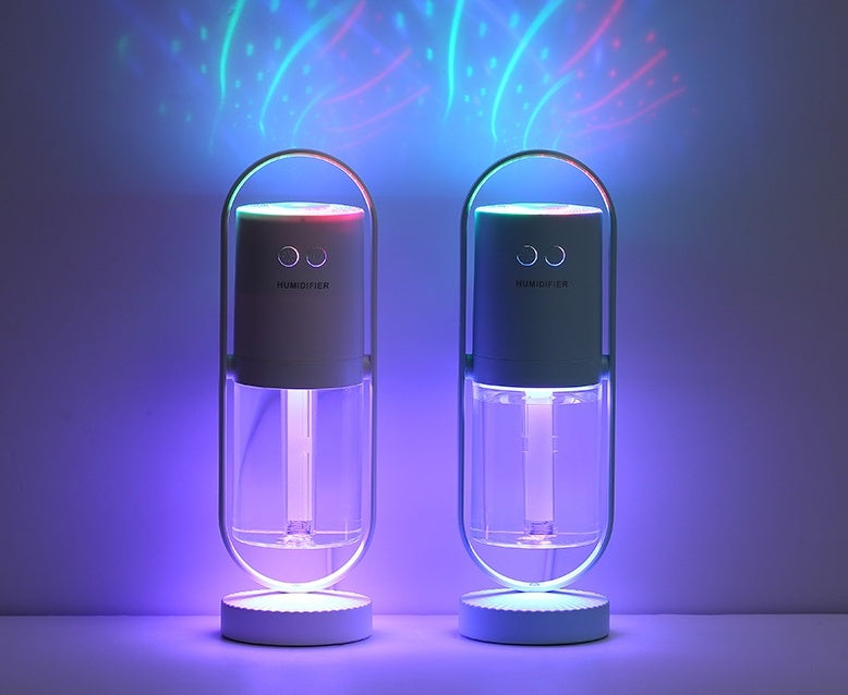 Magic Shadow USB Air Humidifier For Home With Projection Night Lights  4.7 ⭐⭐⭐⭐✰ out of 5 stars (534)