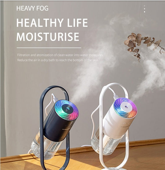 Magic Shadow USB Air Humidifier For Home With Projection Night Lights  4.7 ⭐⭐⭐⭐✰ out of 5 stars (534)