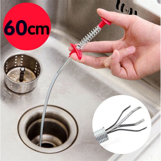 60CM Sewer Dredger Spring Pipe Dredging Tool 4.1 ⭐⭐⭐⭐✰ out of 5 stars (722)