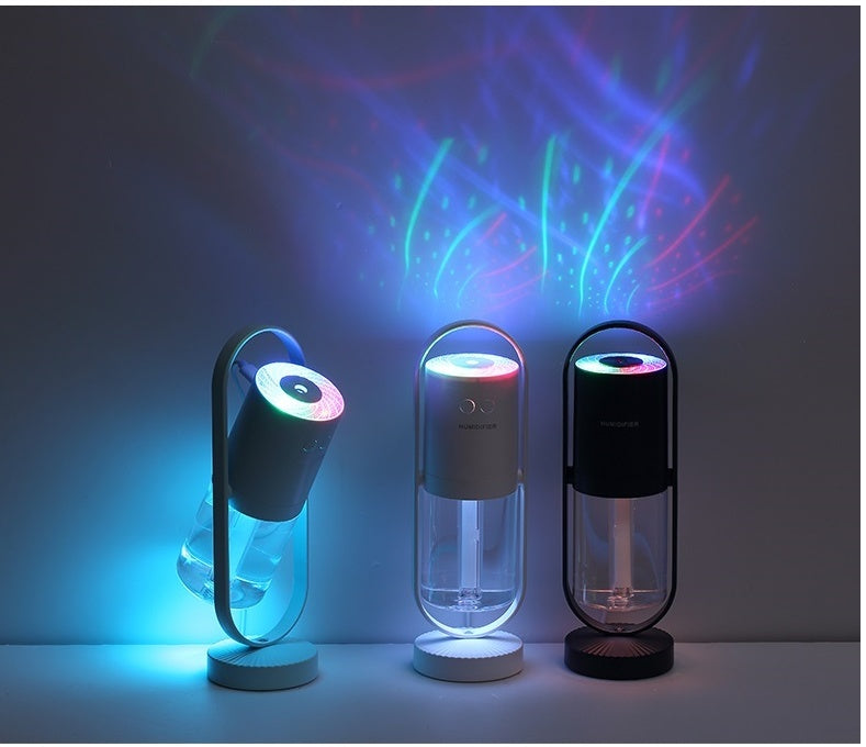 Magic Shadow USB Air Humidifier For Home With Projection Night Lights  4.7 ⭐⭐⭐⭐✰ out of 5 stars (534)