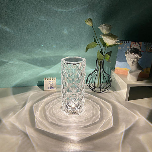 Nordic Crystal Lamp USB Table Lamps 4.8 ⭐⭐⭐⭐✰ out of 5 stars (758)