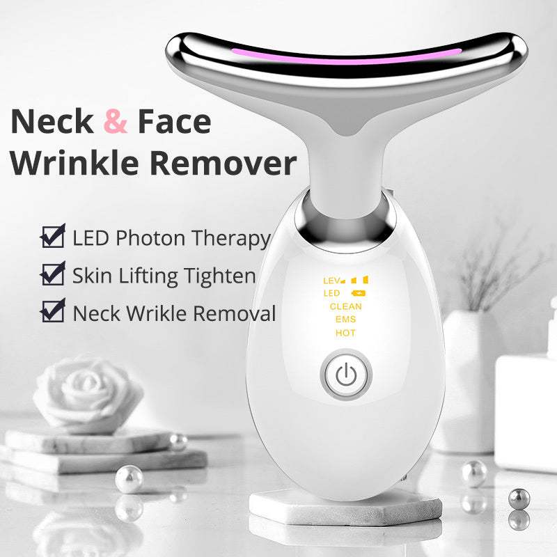 Thermal Neck Lifting And Tighten Massager                   4.7 ⭐⭐⭐⭐✰ out of 5 stars   (241)
