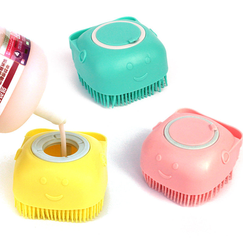 Silicone Dog Bath Massage Gloves Brush 4.7 ⭐⭐⭐⭐✰ out of 5 stars (463)