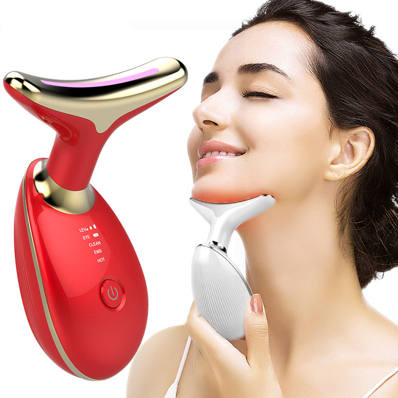Thermal Neck Lifting And Tighten Massager                   4.7 ⭐⭐⭐⭐✰ out of 5 stars   (241)